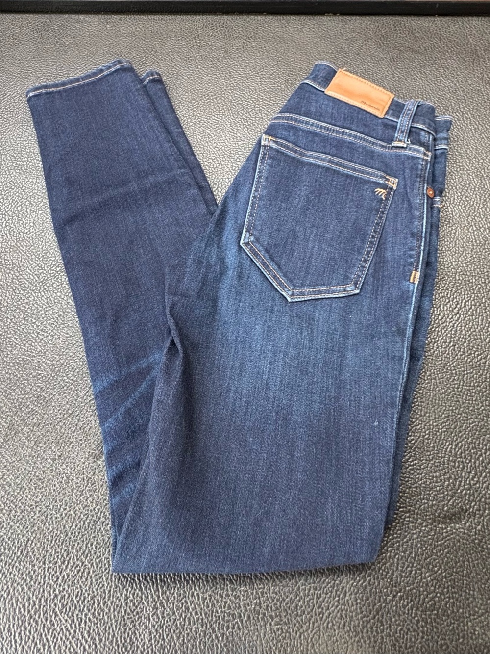 Madewell mid rise 9” skinny